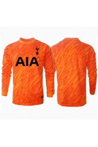 Tottenham Hotspur Keeper Fotballdrakt Borte Klær 2024-25 Lange ermer